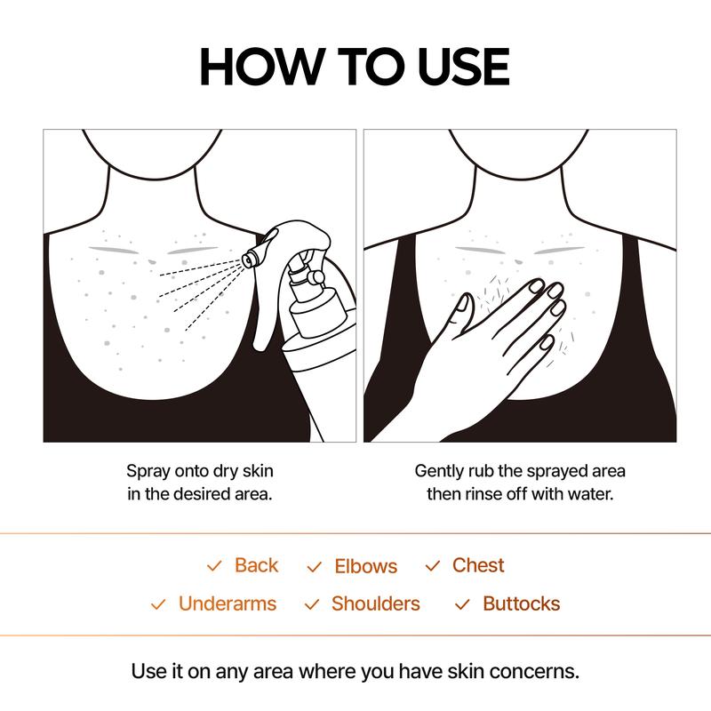 2-Step Body Brightening Kit β Kojic Acid & Turmeric Spray + Dark Spot Cream (Copy)