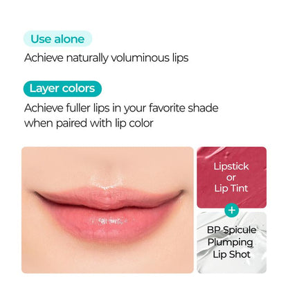 BP Spicule Plumping Lip Shot Maxi | Lip Plumper & Volumizer