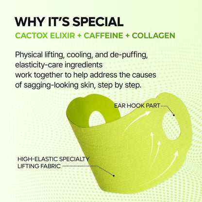 CACTOX™ V-Lifting Band for a Sculpted Look