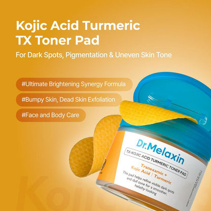 Kojic Acid Turmeric Amber Face & Body Care Set